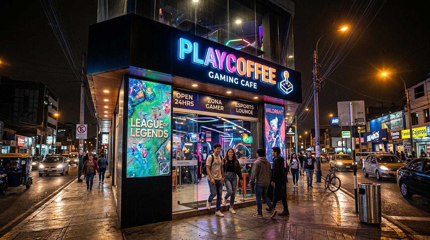 Exterior PlayCoffee Peru Miraflores Lima