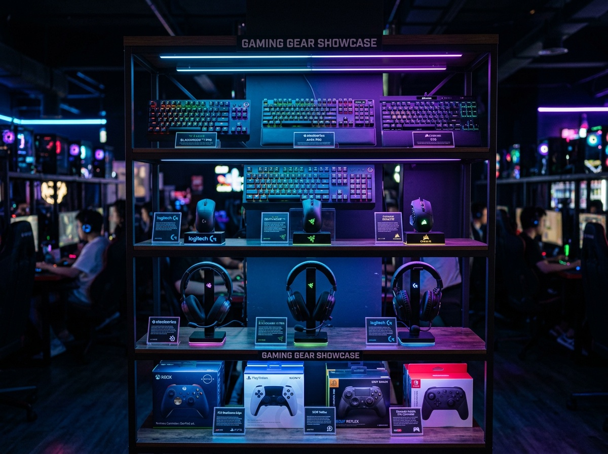 Perifericos gaming