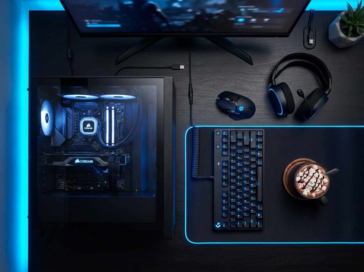 Setup gaming PlayCoffee