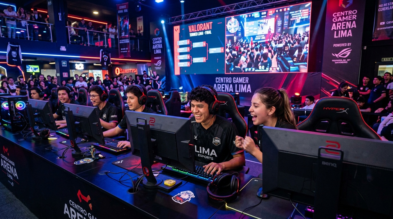 Torneo gaming PlayCoffee Lima